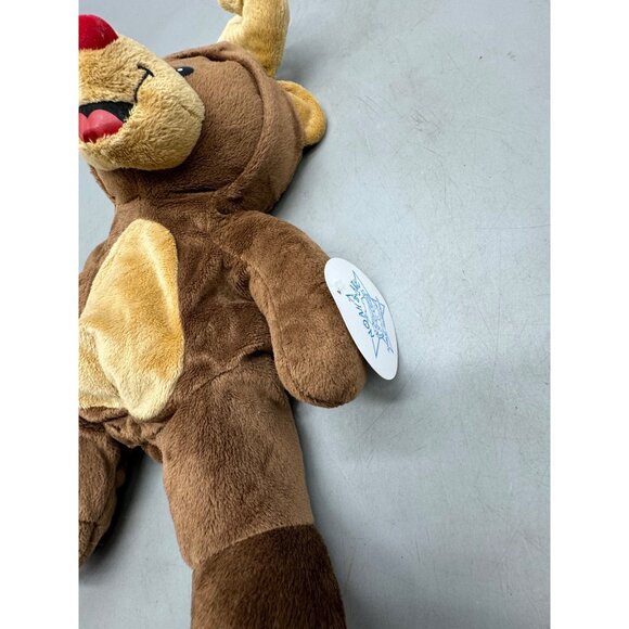 Vintage Noah's Ark Plush Toy 1998 bear reindeer Brown 15" needs stuffed READ - Picture 5 of 9